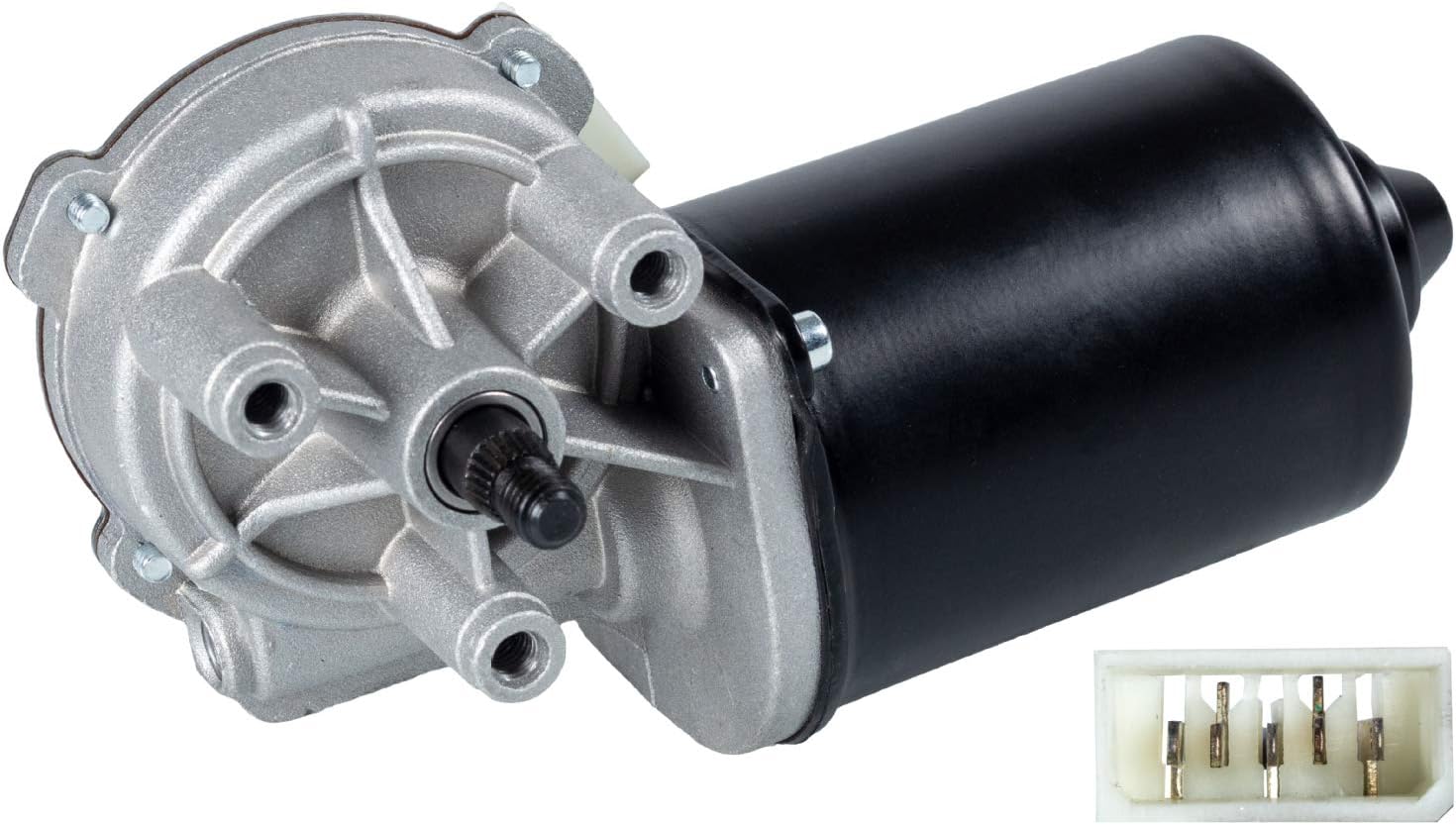 17092 FEBI BILSTEIN Ruitenwissermotor 12V, Voor, 40W, voor voertuigen met stuur links | prijs en ervaringen