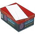 Southworth 24% Cotton #10 Envelopes, 4.125" x 9.5", 24 lb/90 GSM, Linen Finish, White, 250 Count - Packaging May Vary (J554-10)