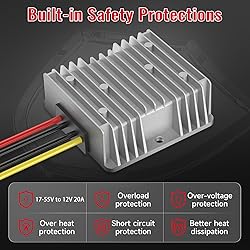 18V to 12V Step Down Converter Compatible with