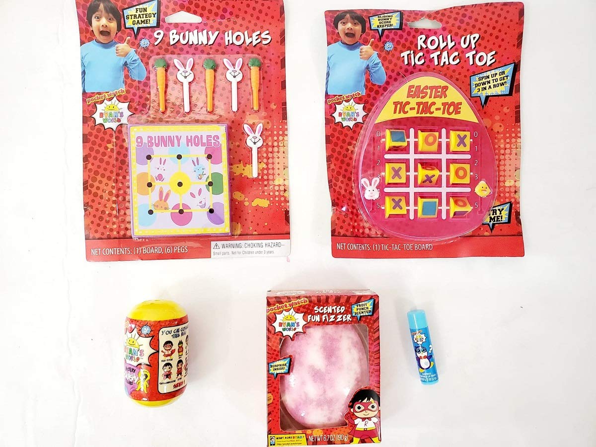 ryan's world easter basket