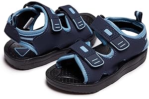 Skysole Boys Double Adjustable Strap Lightweight Sandals