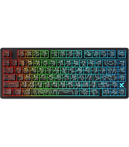 Amazon.com: ZMX MCHOSE Mix 87 Magnetic Switch Rapid Trigger Gaming