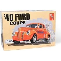 AMT 1940 Ford Coupe 1:25 Scale Model Kit, Cars - Amazon Canada
