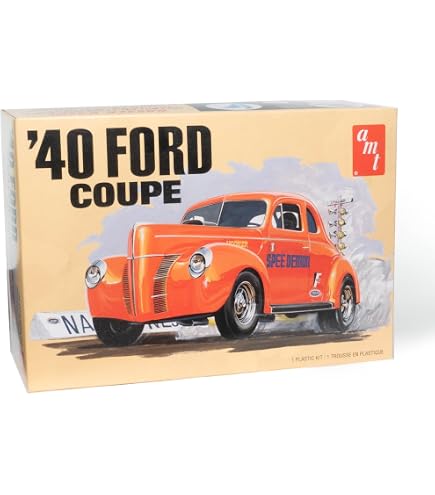 Amazon.com: Revell 1:25 32 Ford Street Rod : Arts, Crafts & Sewing