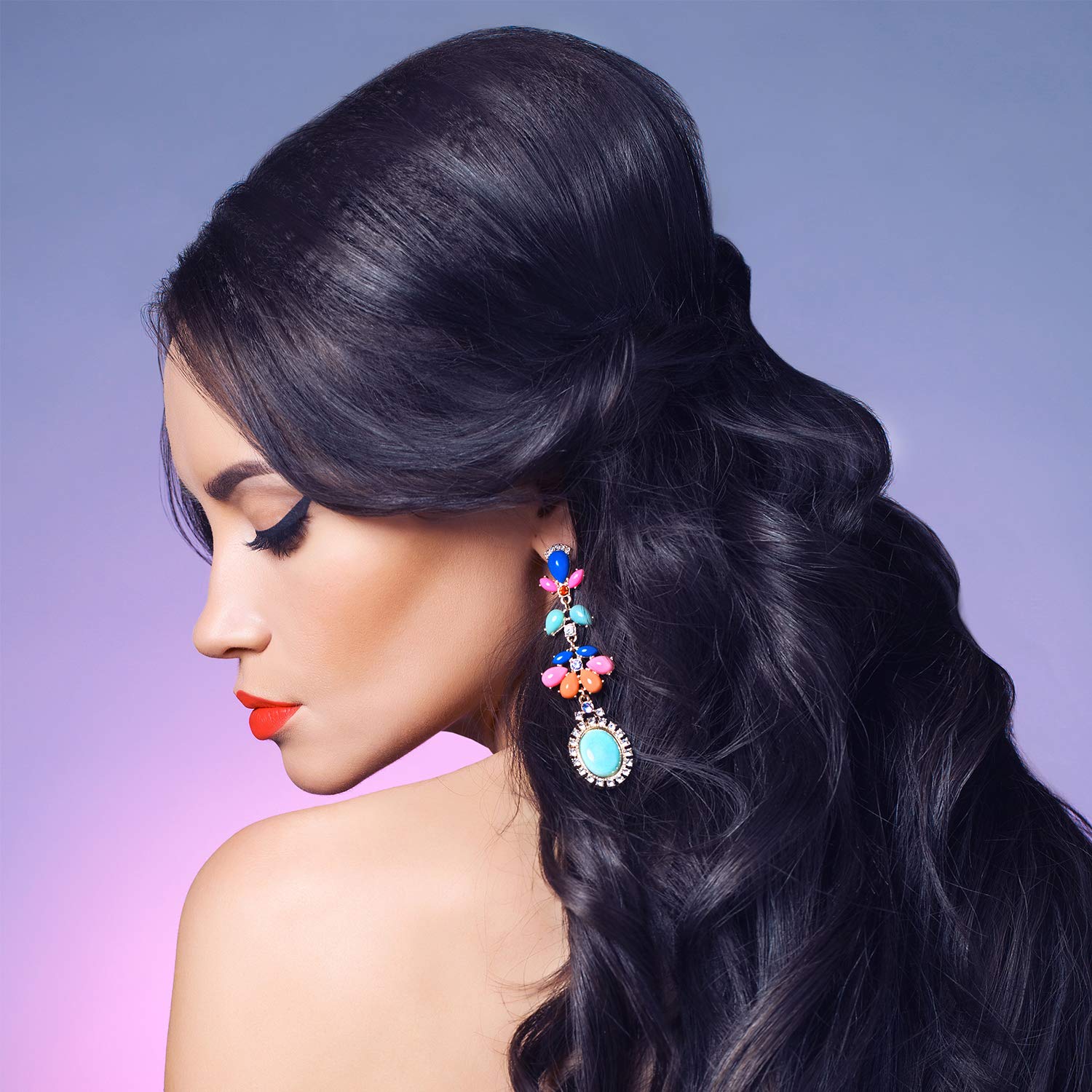 Bump It Up Volume Hair Base Set Sponge Styling Insert Braid Tool Hair Bump Up Comb Clip Bun Hair Pad Accessories for Women Girls DIY Hairstyle (8 Pieces): Beauty