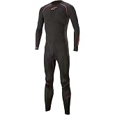 Alpinestars RIDE TECH LITE 1PC UNDERSUIT (XXL, BLACK RED)