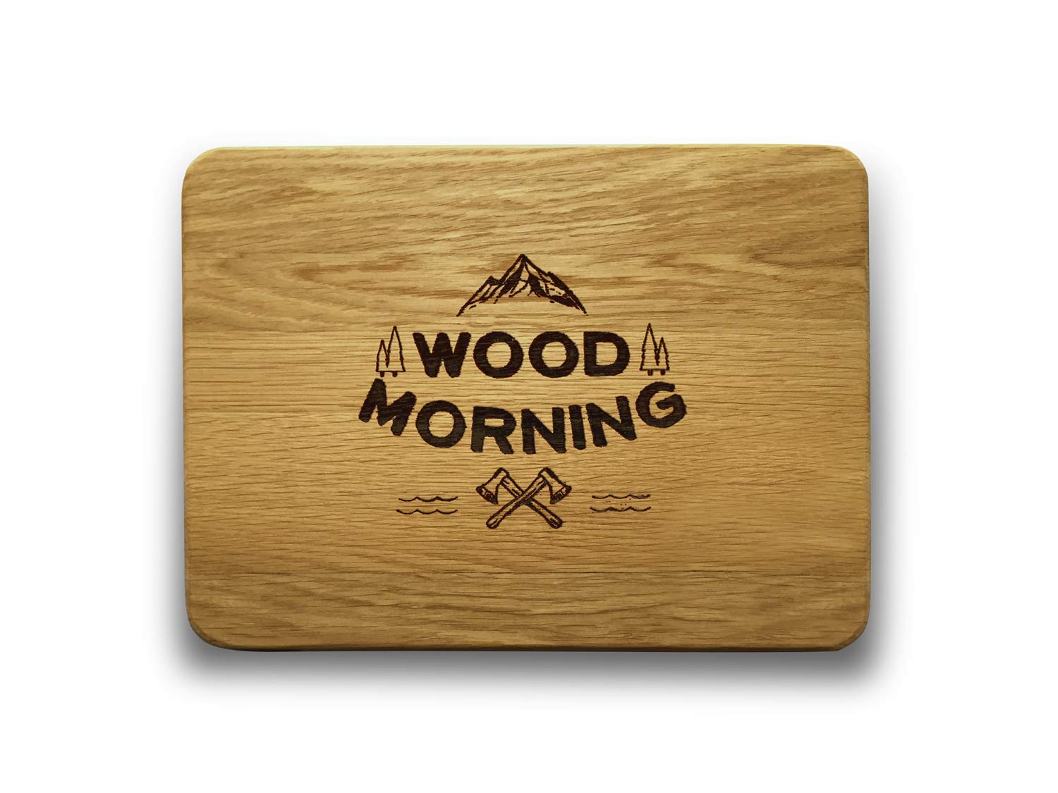 Engraved House 8052530620373 Wooden Chopping Board, Wood
