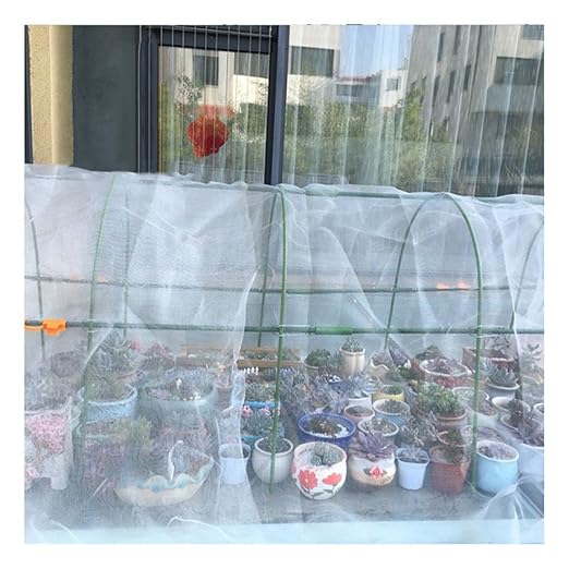 enerhu 6.56 ft x 9.84 ft jardinería Net malla de nailon Mosquito ...