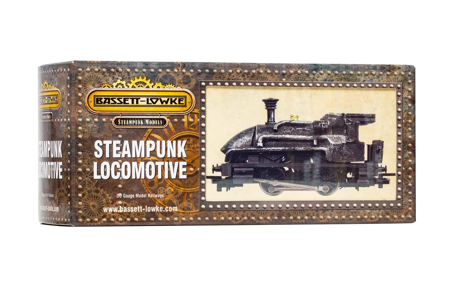 Bassett-Lowke BL2002 Fearless - Steampunk steam locomotive