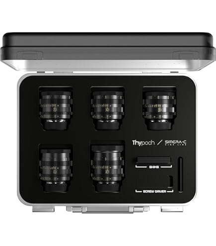 Amazon.com: DZOFILM Vespid Prime 16mm T2.8 Cinema Lens for PL