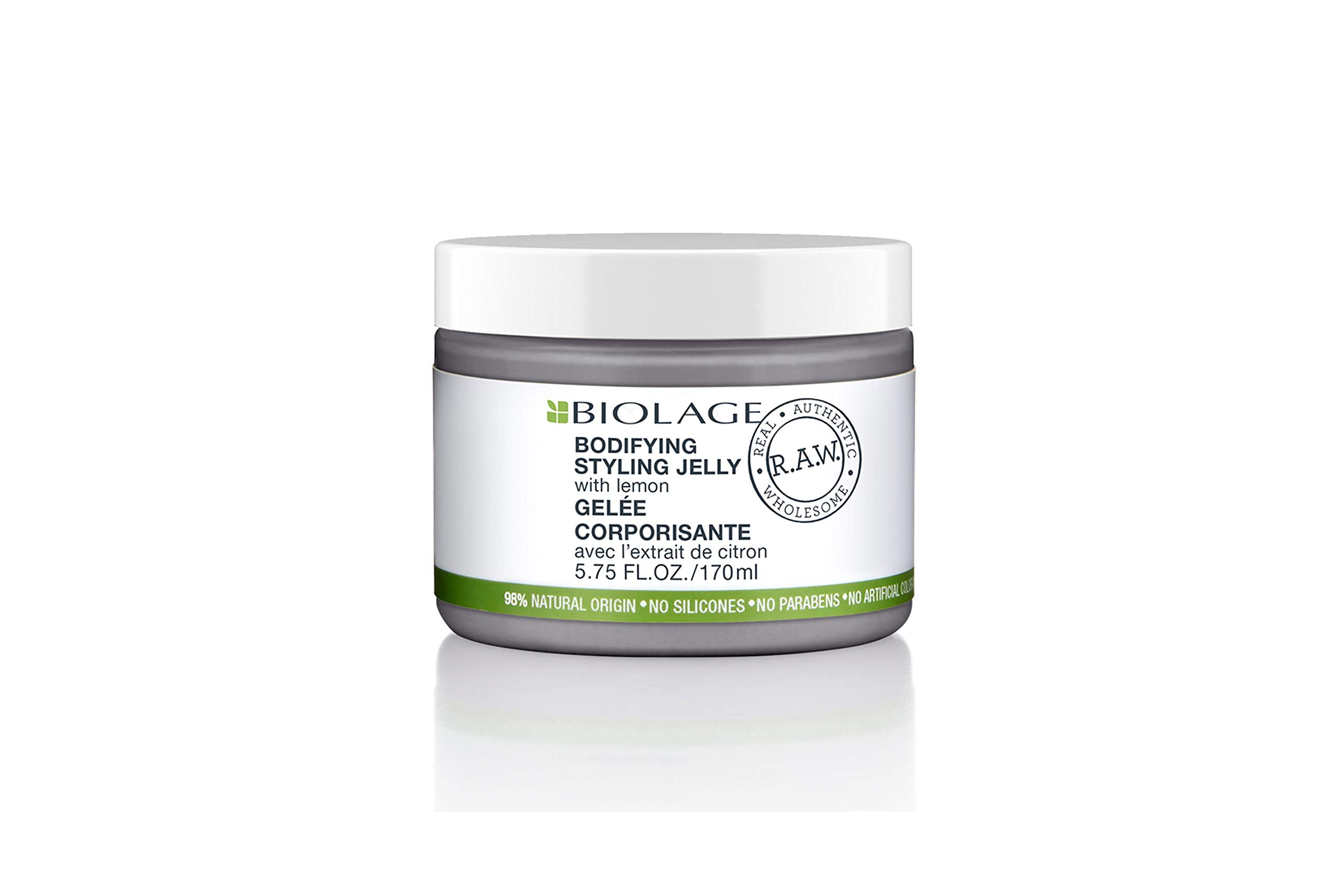 Biolage | R.A.W. | Styling Natural Texturising Jelly Hair Gel | for All Hair Types 240 ml