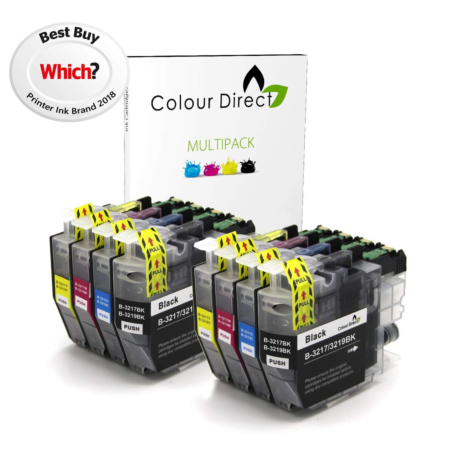 colour direct ink cartridges