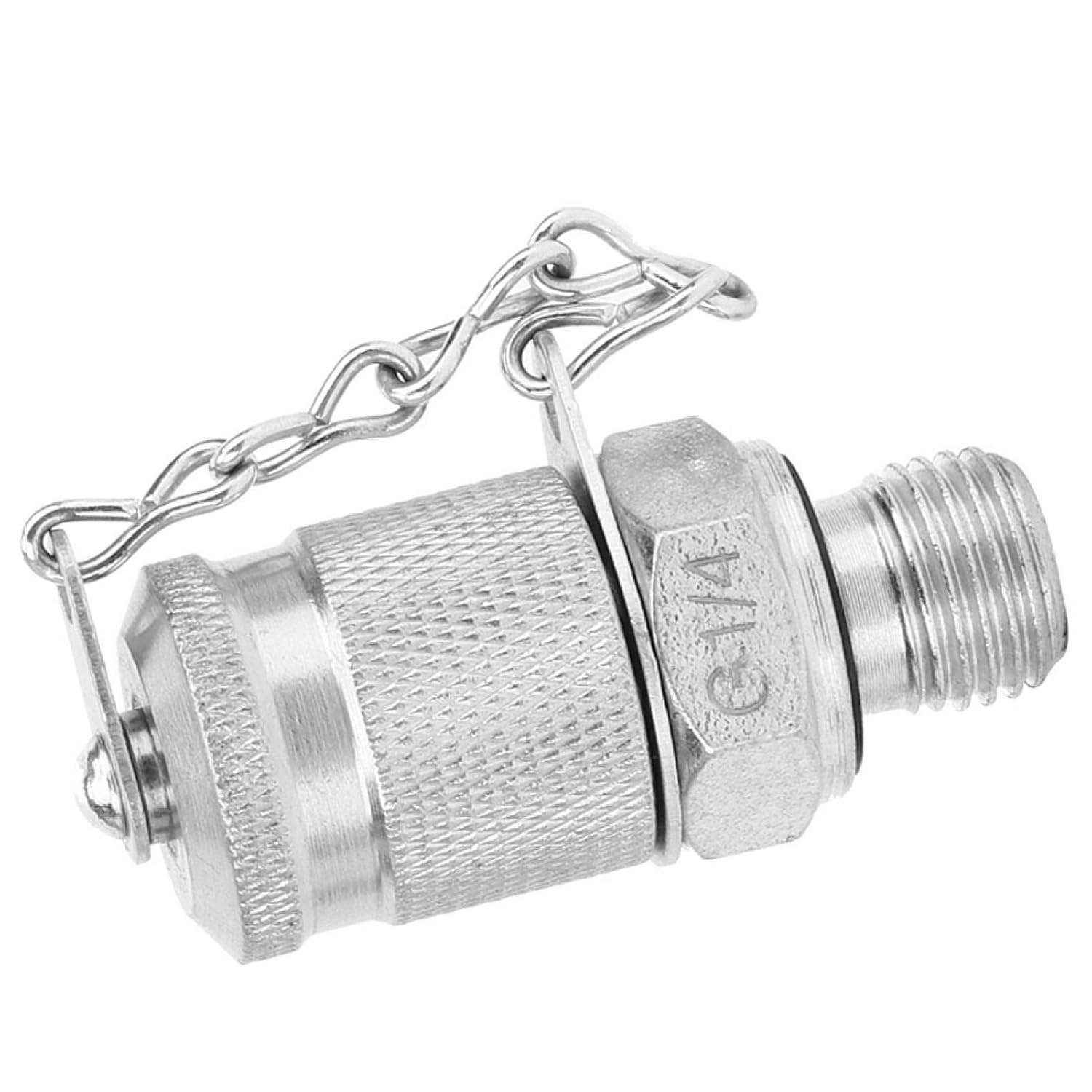 G1/4 Thread Hydraulic Test Coupling Galvanized Carbon Steel Hydraulic