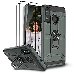 Jeylly Galaxy A20 Case, Galaxy A30 Case with Screen