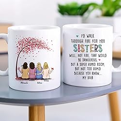 Gossby Custom Sister Coffee Mug - Personalized