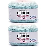 CARON Colorama Halo Cake Yarn, Rose Garden
