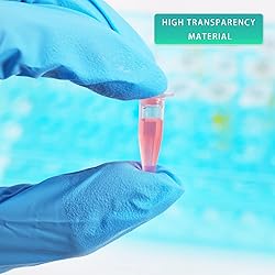 Annhua 0.2ml Microcentrifuge Tubes with Snap Cap