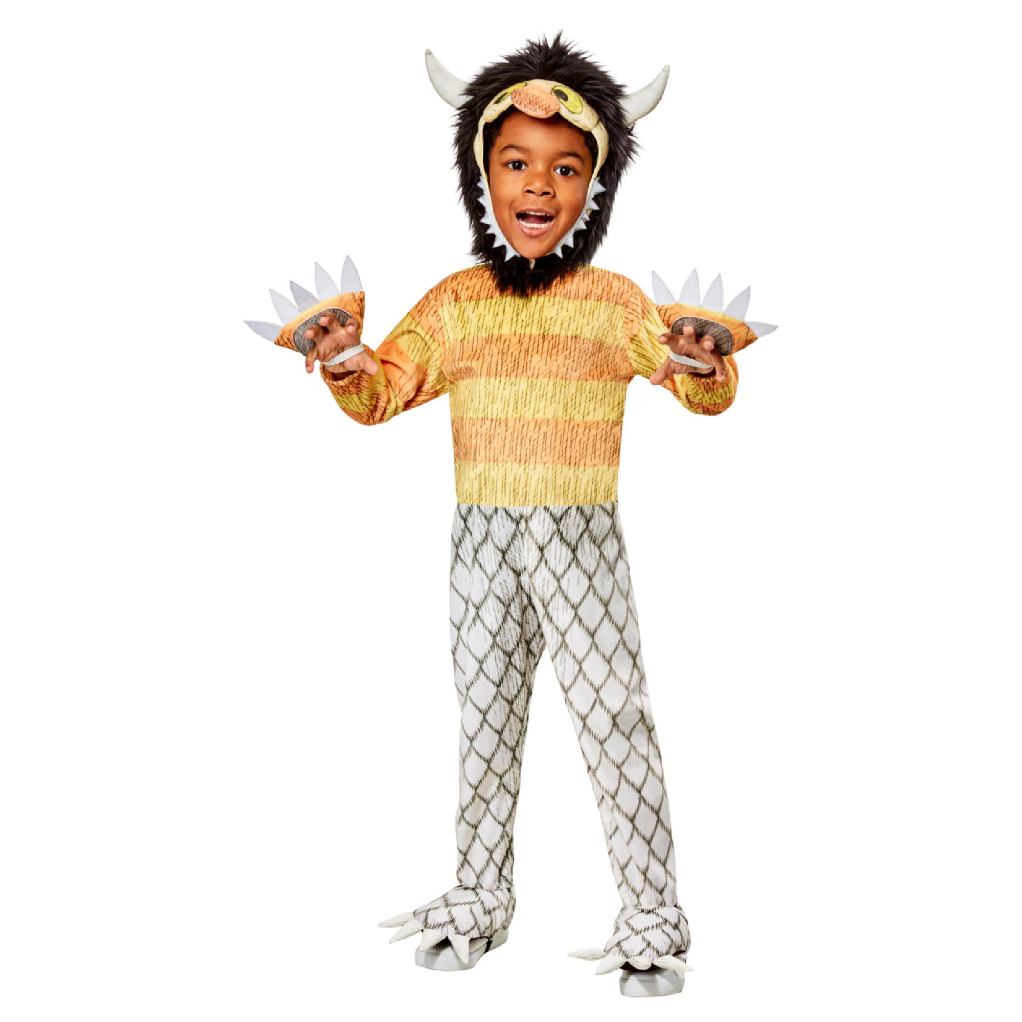 Rubies Child's Where the Wild Things Are Carol Costume, As Shown, 2T Halloween