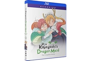 Miss Kobayashi's Dragon Maid: The Complete Series [Blu-ray]