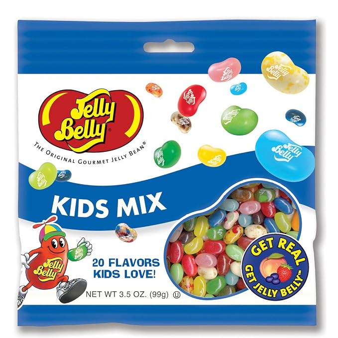 Jelly belly beananza kids Mix 20flvr (071567989138)