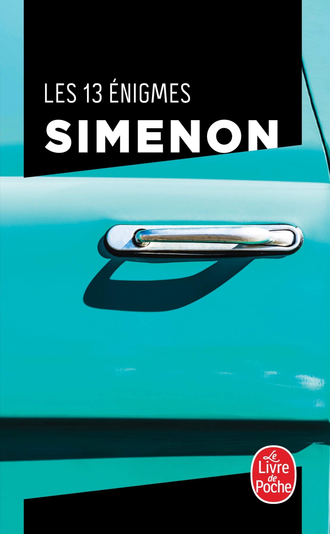 Les 13 Enigmes Ldp Simenon French Edition Simenon Georges Amazon Com Books