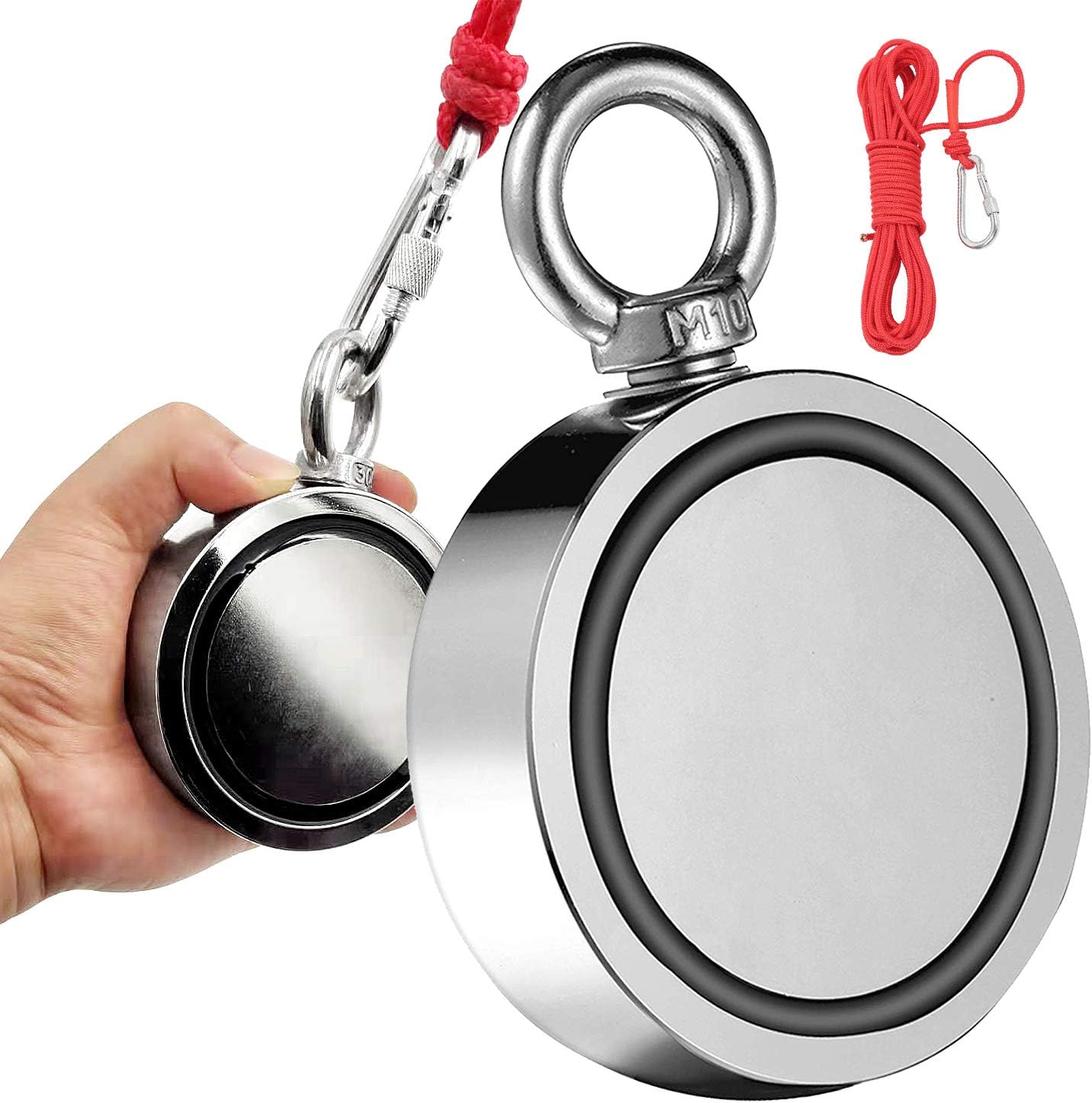 BOOMCOOL Fishing Double Sided Fishing Diameter 1700