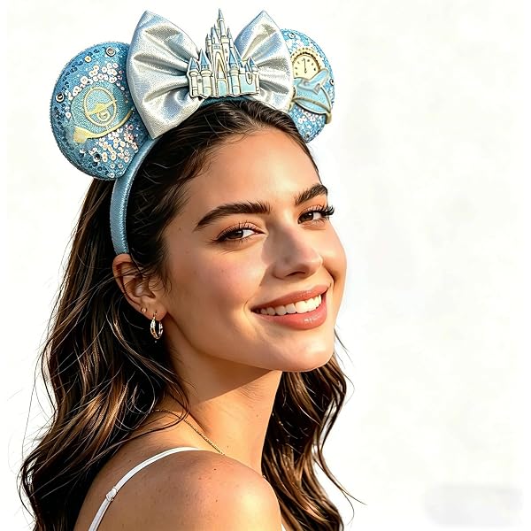 Amazon.com: Disney Parks Exclusive - Minnie Mickey Ears  display picture 1