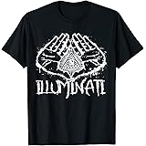 TRUTHER VAULT LTD - CONSPIRACY & ILLUMINATI SHIRTSILLUMINATI CONFIRMED ALL SEEING EYE SHIRT - TRUTHER TSHIRT T-ShirtOEKO-TEX STANDARD 100