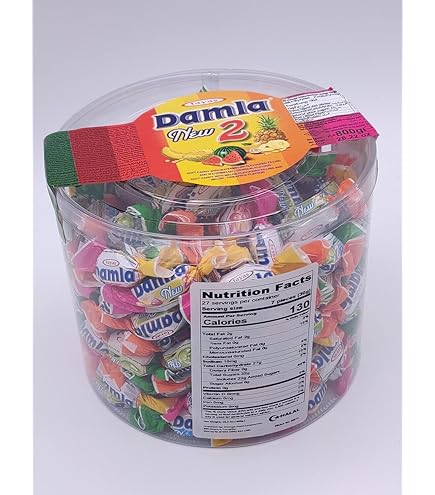 Amazon.com: Damla Colombina Fancy Filled Soft Candy -Assortment