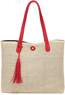 tassel beach bag