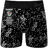 Shinesty Ball Hammock Boxer Brief - Pouch Underwear For Men with Fly
