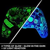 PowerA Advantage Wired Controller Xbox Series X|S Fortnite Glow view 3