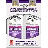 Gold Bond Age Renew Crepe Corrector Body Lotion, Replenishing & Smoothing Formula 26 OZ (2 13 OZ bottles)