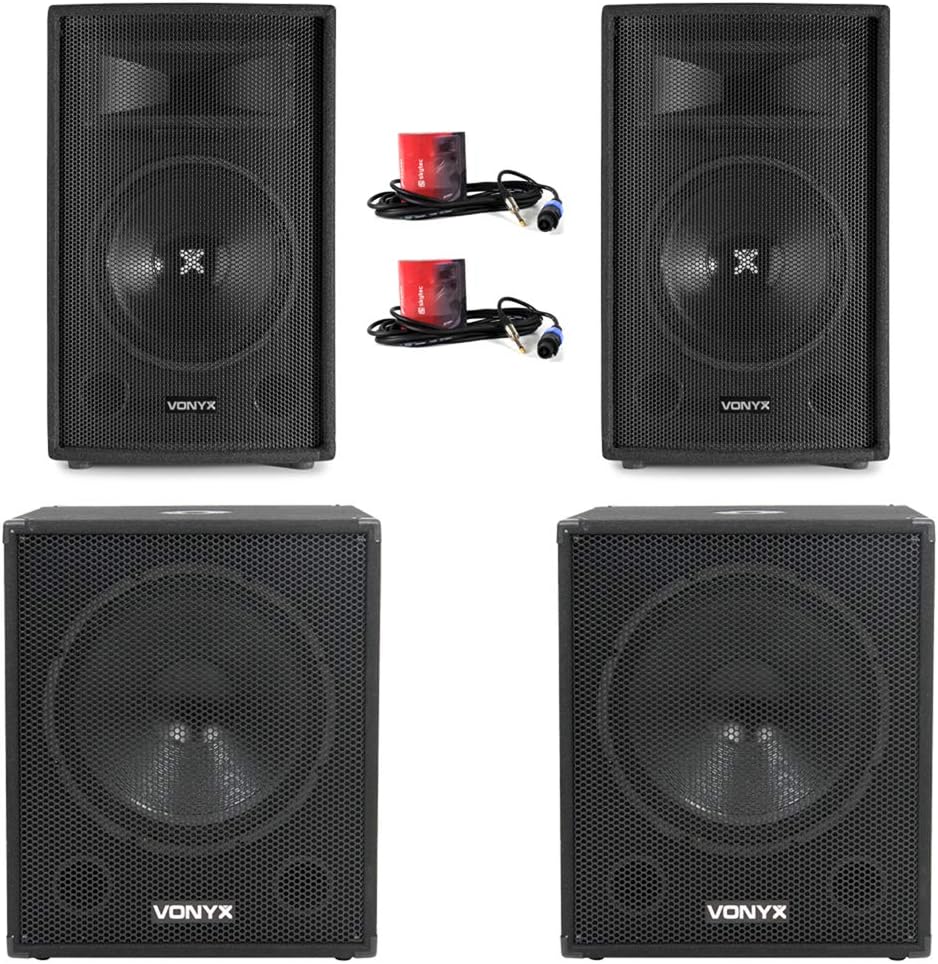 subwoofer skytec 1000w