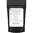 Prescribed For Life Organic Dry Milk Powder, USDA Grade A Whole Milk rBST & rBGH Free, Non GMO, Kosher, Shelf Stable Whole Milk Powder (1kg / 2.2lb)