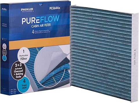 Amazon Com Pureflow Cabin Air Filter Pc5644x Fits 2013 16 Dodge