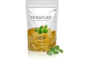 Mi Nature Fresh Sidr Leaves Powder 227gm (8oz) | Natural Deep Cleansing & Conditioning Herb for Hair Care | Traditional Herba