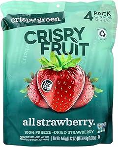 CRISPY GREEN Freeze Dried Strawberry, 1.69 OZ