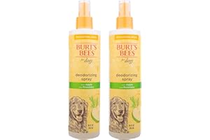 Burt's Bees for Dogs Natural Deodorizing Spray for Dogs | Eliminates Dog Odors for More Smelly Dogs | pH Balanced for Dogs, F