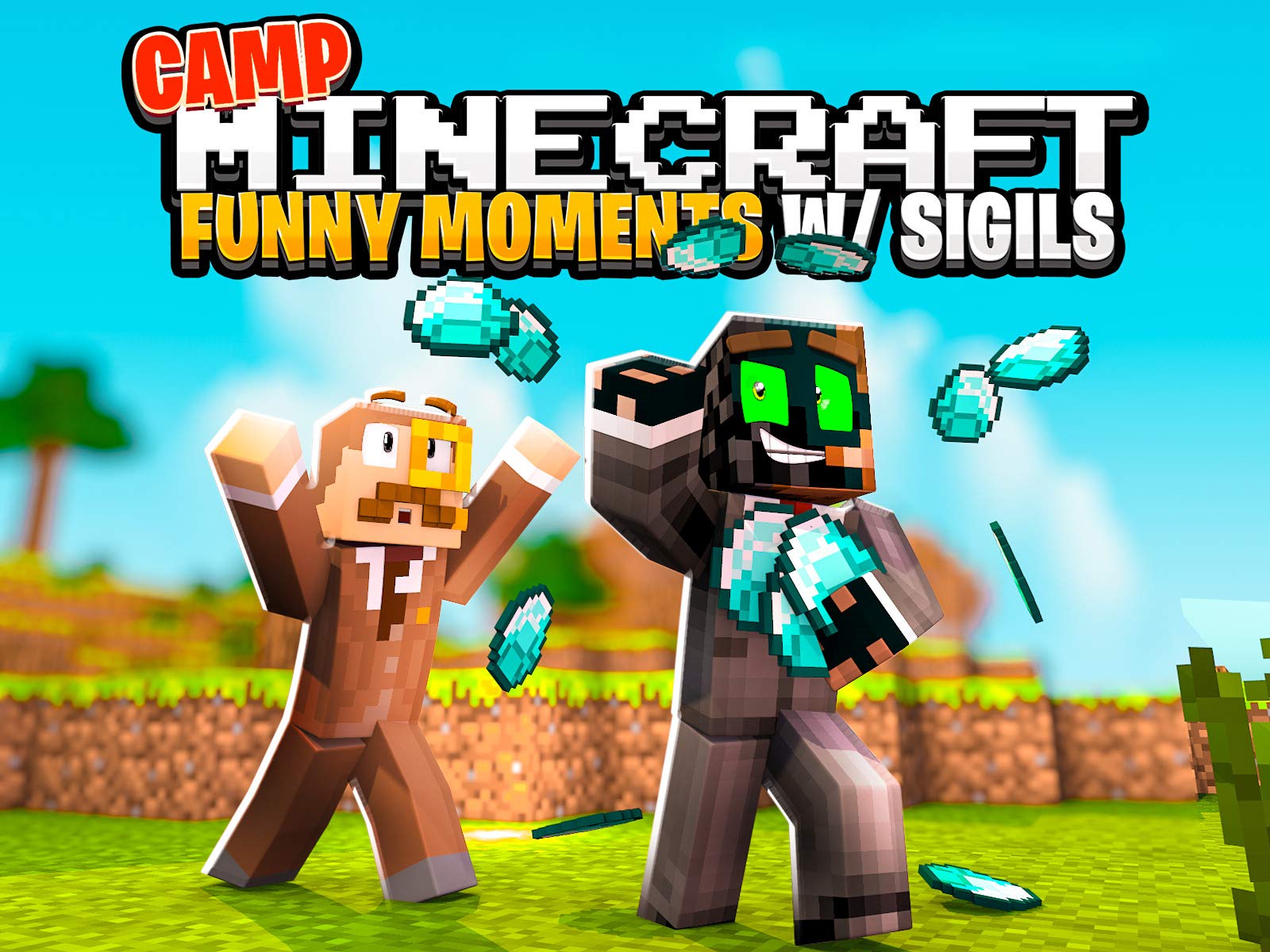 Watch 'Clip: Camp Minecraft Survival (Sigils)' on Amazon Prime Video UK