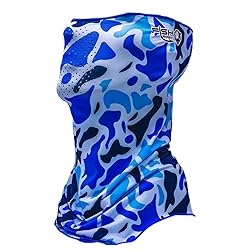 Fish Monkey Performance Face Guards Voodoo Swamp Red