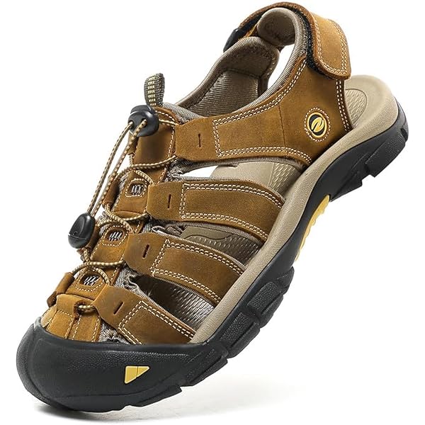 Amazon.com | ziitop Outdoor Hiking Sandals for Women Closed Toe