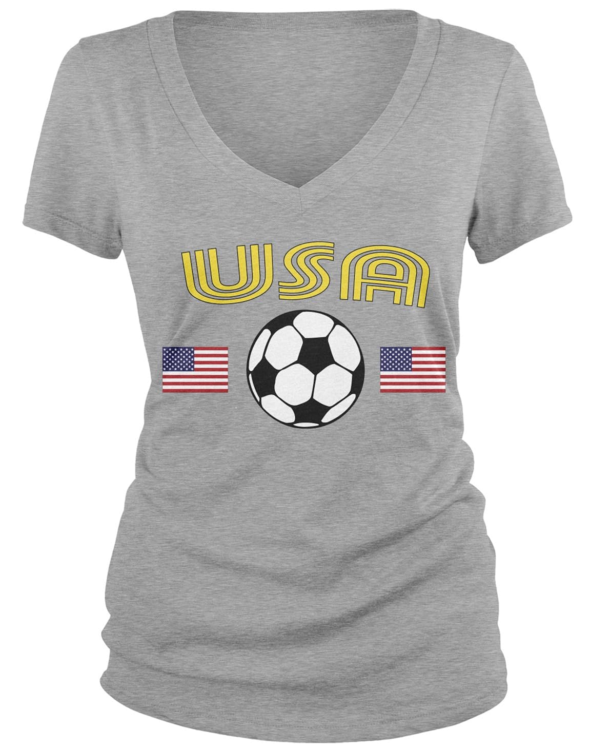 Usa Soccer American United States Football T Shirt 5254 Kitilan
