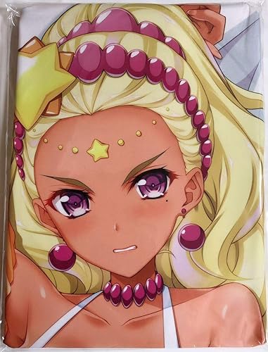 Amazon スター トゥインクルプリキュア キュアソレイユ抱き枕カバー 天宮えれな 緋賀ゆかり 正規品 アニメ 萌えグッズ 通販