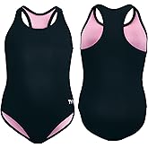 TYR Girls Durafast Lite Ella Maxfit Swimsuit