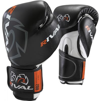 Gants De Boxe Rival RB2 Super Bag - Pour Sac De Frappe, Rembourrage Dense - 4
