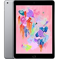 Apple iPad (Wi-Fi, 128GB) - Space Gray (Latest Model)