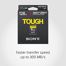 Sony TOUGH-G series SDXC UHS-II Card