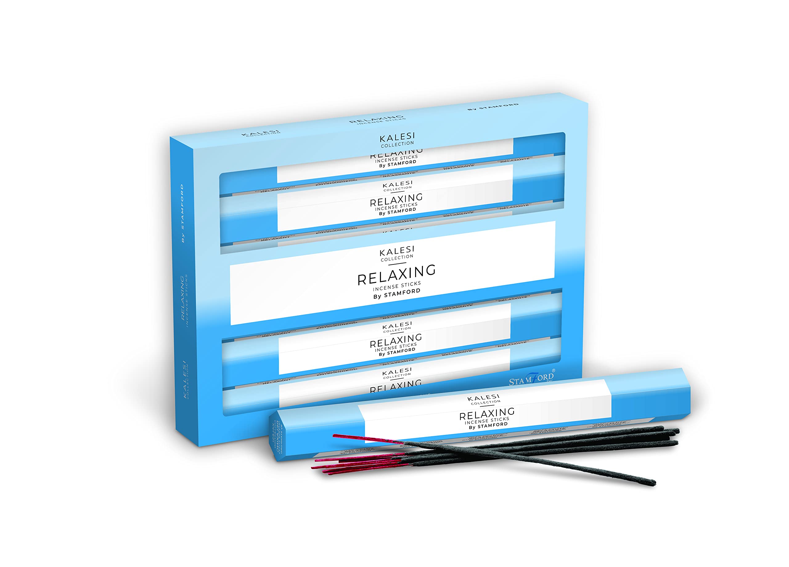 The Kalesi Collection by Stamford Relaxing Hex Aroma Incense Sticks - 6 Pack