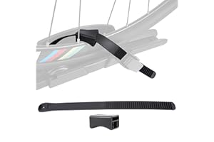 SYDSZ Roof Rack Bike Wheel Adapter Straps with Cushion with Wheel Strap for T-HULE Secure Cycling Transport for Forklift Highspeed ProRide 598 52958 52959 52670